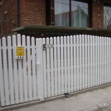PVC (plastična) ograda